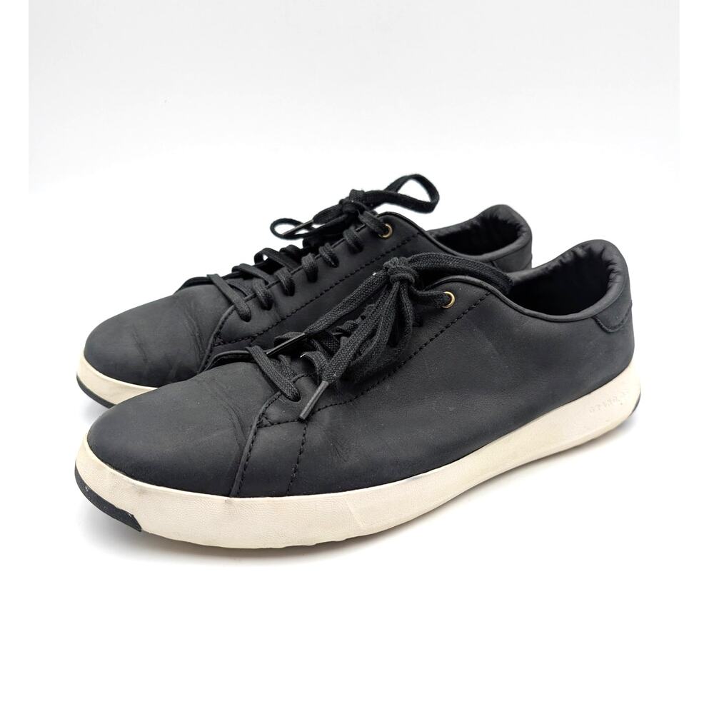 Cole Haan GrandPro Luxe Slip-On Sneaker Shoes Men's Black Size US9.5M EU42.5
